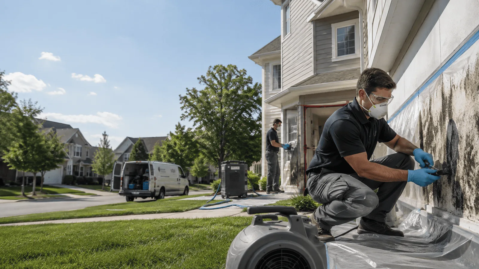 Mold Inspection company in Pembroke, VA